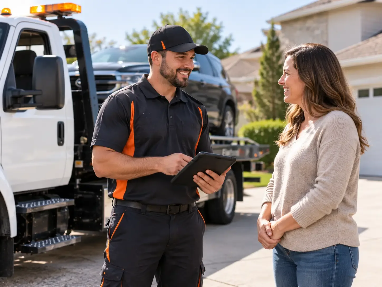 Flatbed Towing Alum Bank, PA FAQs